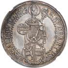 Austria - Salzburg. Taler, 1695. NGC AU