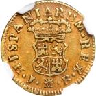 Spain. ½ Escudo, 1758-JB (Madrid). NGC AU53 - 2