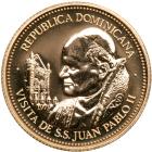 Dominican Republic. 100 Pesos, 1979. BU