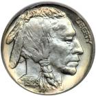 1929-S Buffalo Nickel. PCGS MS66