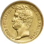 France. 20 Francs, 1831-W (Lille). EF