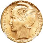 France. 100 Francs, 1935. NGC MS62