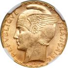 France. 100 Francs, 1935. NGC MS62