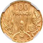 France. 100 Francs, 1935. NGC MS62 - 2
