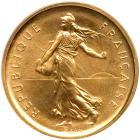 France. Gold Piefort 5 Franc, 1971. NGC PF67