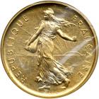 France. Gold Piefort 5 Franc, 1979. PF