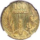 France. Essai 100 Francs, 1929. NGC MS64 - 2