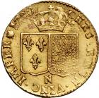 France. Louis d' or, 1790-N (Montpellier). VF-EF - 2