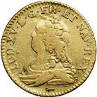 France. Louis d' or, 1726-A (Paris). F-VF