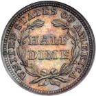 1857 Liberty Seated Half Dime. NGC PF64 - 2