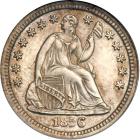 1856 Liberty Seated Half Dime. NGC PF63