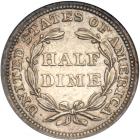 1856 Liberty Seated Half Dime. NGC PF63 - 2