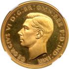 Great Britain. Coronation Gold Proof Set, 1937. NGC PF63