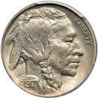 1917-D Buffalo Nickel. PCGS MS66