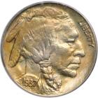 1937-D Buffalo Nickel. 3 Legs. PCGS MS66