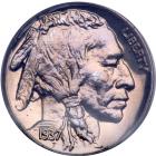 1937 Buffalo Nickel. PCGS PF67