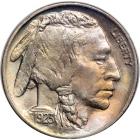 1923 Buffalo Nickel. PCGS MS65