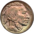 1925-D Buffalo Nickel. PCGS MS65