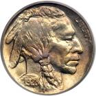 1928-S Buffalo Nickel. PCGS MS66