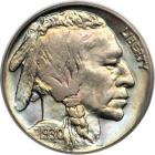 1930-S Buffalo Nickel. PCGS MS66