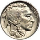 1934 Buffalo Nickel. PCGS MS66