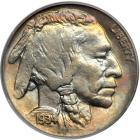 1934-D Buffalo Nickel. PCGS MS66