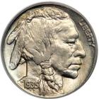 1935-S Buffalo Nickel. PCGS MS66