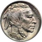 1936-D Buffalo Nickel. PCGS MS66