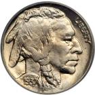 1937 Buffalo Nickel. PCGS MS66