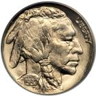 1937-D Buffalo Nickel. PCGS MS66