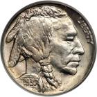 1937-S Buffalo Nickel. PCGS MS66