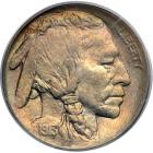 1913-D Buffalo Nickel. Type 1. PCGS MS66