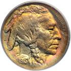 1913-S Buffalo Nickel. Type 2. PCGS MS66