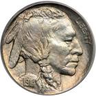 1914-D Buffalo Nickel. PCGS MS66