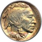 1914-S Buffalo Nickel. PCGS MS66