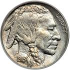 1915-D Buffalo Nickel. PCGS MS66