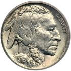 1916-D Buffalo Nickel. PCGS MS66