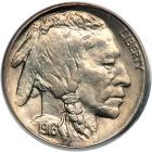 1916-S Buffalo Nickel. PCGS MS66