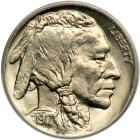 1917 Buffalo Nickel. PCGS MS66