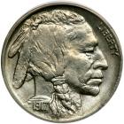 1917-S Buffalo Nickel. PCGS MS66