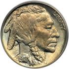 1918-S Buffalo Nickel. PCGS MS65
