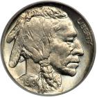1919-D Buffalo Nickel. PCGS MS66