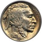 1920-S Buffalo Nickel. PCGS MS65