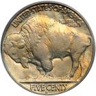 1921-S Buffalo Nickel. PCGS MS66 - 2