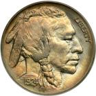 1924 Buffalo Nickel. PCGS MS66