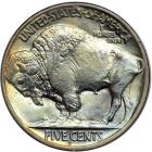 1924-D Buffalo Nickel. PCGS MS65 - 2