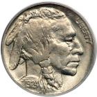 1924-S Buffalo Nickel. PCGS MS65