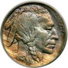 1913 Buffalo Nickel. Type 2. PCGS PF66