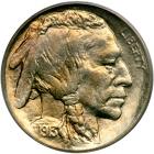 1913-S Buffalo Nickel. Type 2. PCGS MS66