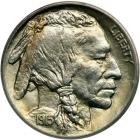 1915 Buffalo Nickel. PCGS PF66